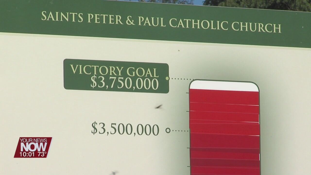 Sts. Peter & Paul Catholic School holds groundbreaking ceremony for new building